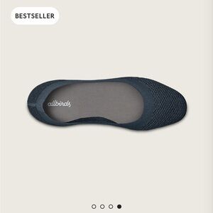 Allbirds Navy Knit Flats